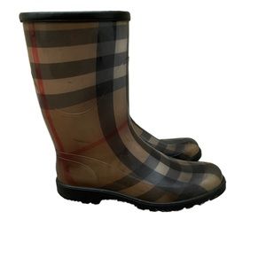 Burberry Rain Boots